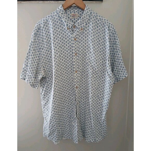 Faherty Movement S/S Button Up Breeze Shirt - Picture 1 of 9